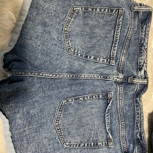 Stylish Blue Denim Shorts
